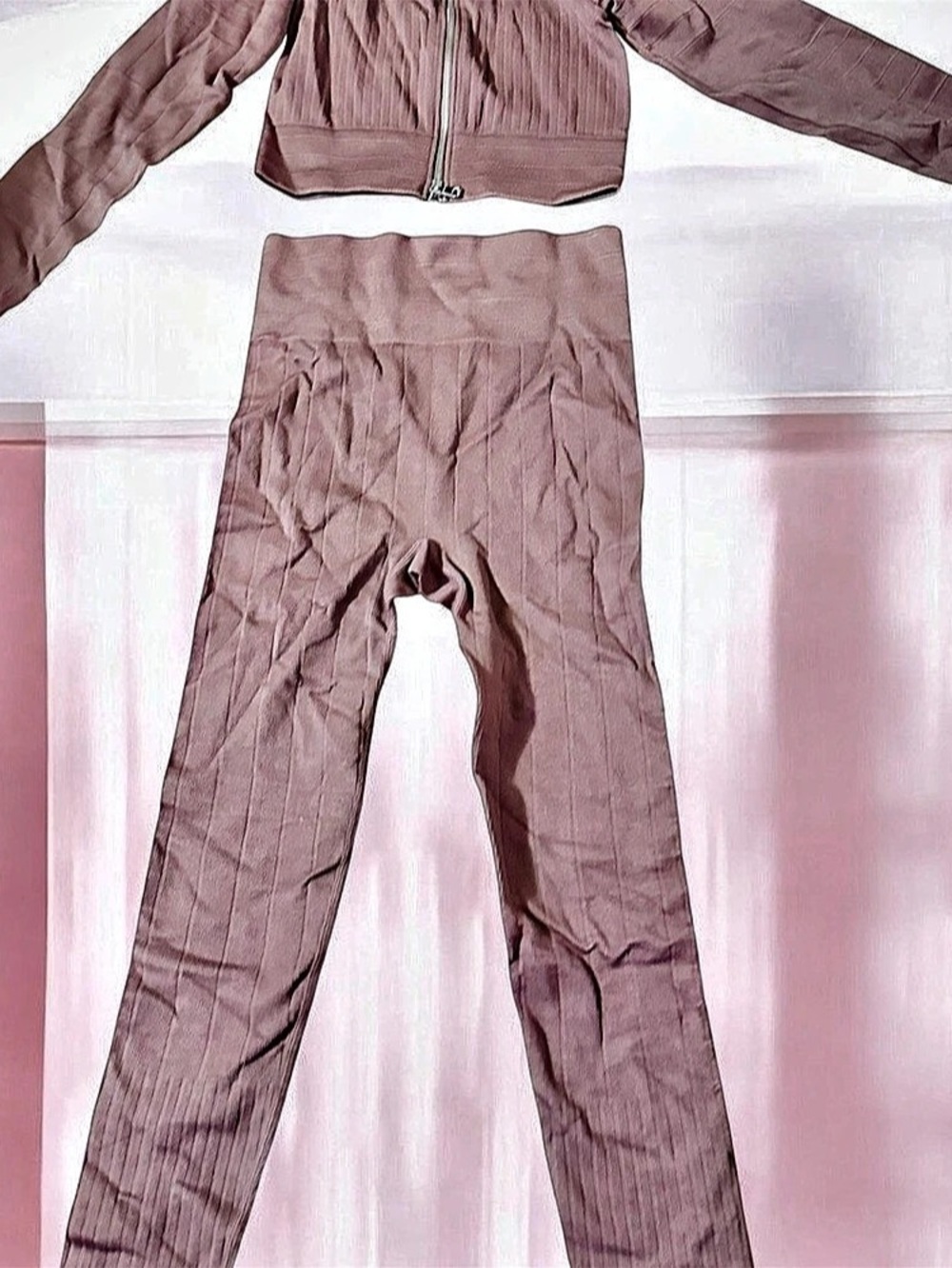 Pink Two-Piece Lounge Set